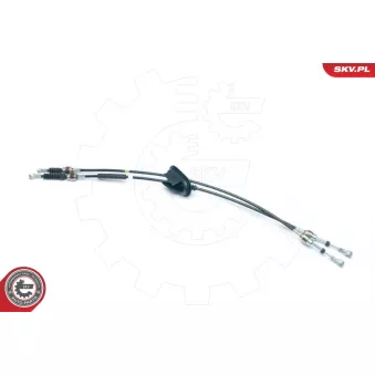 Tirette à câble, boîte de vitesse manuelle ESEN SKV 27SKV006