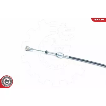 Tirette à câble, boîte de vitesse manuelle ESEN SKV 27SKV008