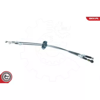 Tirette à câble, boîte de vitesse manuelle ESEN SKV 27SKV009