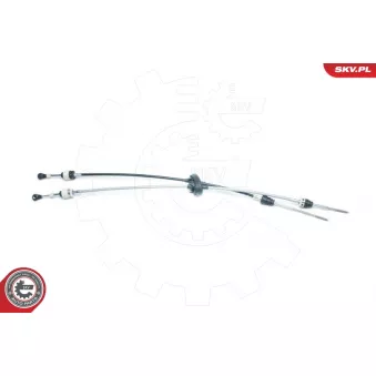 Tirette à câble, boîte de vitesse manuelle ESEN SKV 27SKV010