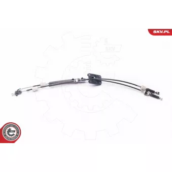 Tirette à câble, boîte de vitesse manuelle ESEN SKV