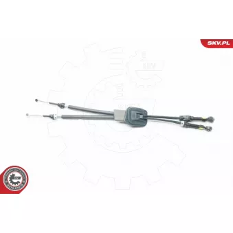 Tirette à câble, boîte de vitesse manuelle ESEN SKV