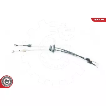 Tirette à câble, boîte de vitesse manuelle ESEN SKV 27SKV013