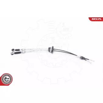 Tirette à câble, boîte de vitesse manuelle ESEN SKV 27SKV016