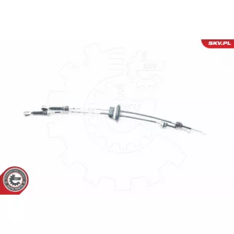 Tirette à câble, boîte de vitesse manuelle ESEN SKV 27SKV017