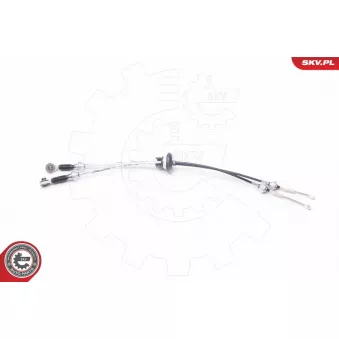 Tirette à câble, boîte de vitesse manuelle ESEN SKV 27SKV018