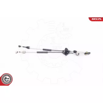 Tirette à câble, boîte de vitesse manuelle ESEN SKV 27SKV019