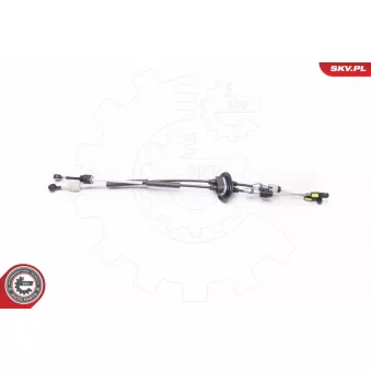 Tirette à câble, boîte de vitesse manuelle ESEN SKV 27SKV020