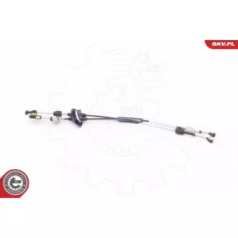Tirette à câble, boîte de vitesse manuelle ESEN SKV 27SKV021