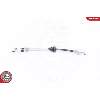 Tirette à câble, boîte de vitesse manuelle ESEN SKV 27SKV022