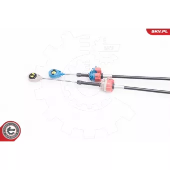 Tirette à câble, boîte de vitesse manuelle ESEN SKV 27SKV024