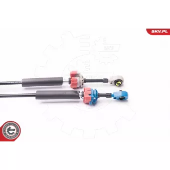 Tirette à câble, boîte de vitesse manuelle ESEN SKV 27SKV025