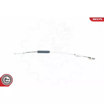 Tirette à câble, boîte de vitesse manuelle ESEN SKV 27SKV026