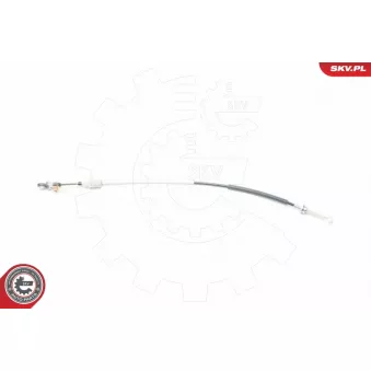 Tirette à câble, boîte de vitesse manuelle ESEN SKV 27SKV027