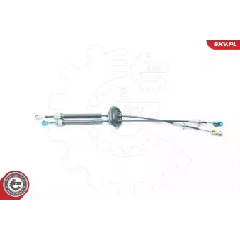 Tirette à câble, boîte de vitesse manuelle ESEN SKV 27SKV028