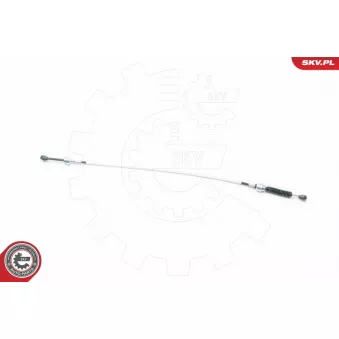 Tirette à câble, boîte de vitesse manuelle ESEN SKV 27SKV031