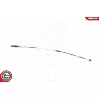 Tirette à câble, boîte de vitesse manuelle ESEN SKV 27SKV032