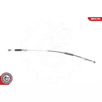 Tirette à câble, boîte de vitesse manuelle ESEN SKV 27SKV033