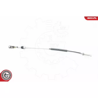 Tirette à câble, boîte de vitesse manuelle ESEN SKV 27SKV034