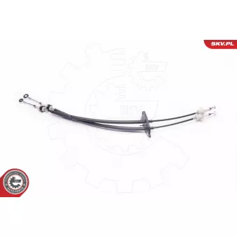 Tirette à câble, boîte de vitesse manuelle ESEN SKV 27SKV035