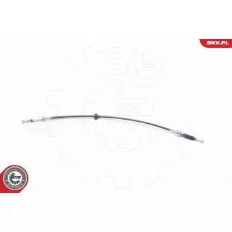 Tirette à câble, boîte de vitesse manuelle ESEN SKV 27SKV037