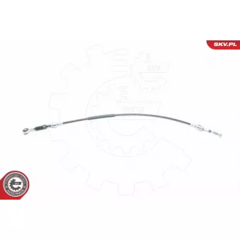 Tirette à câble, boîte de vitesse manuelle ESEN SKV 27SKV039