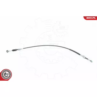 Tirette à câble, boîte de vitesse manuelle ESEN SKV 27SKV040
