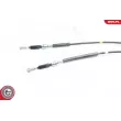 Tirette à câble, boîte de vitesse manuelle ESEN SKV 27SKV041 - Visuel 3