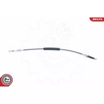 Tirette à câble, boîte de vitesse manuelle ESEN SKV 27SKV042