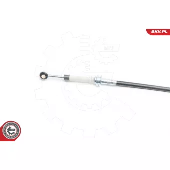 Tirette à câble, boîte de vitesse manuelle ESEN SKV 27SKV044