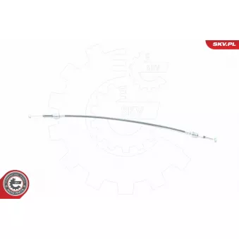 Tirette à câble, boîte de vitesse manuelle ESEN SKV 27SKV045