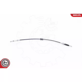 Tirette à câble, boîte de vitesse manuelle ESEN SKV 27SKV050