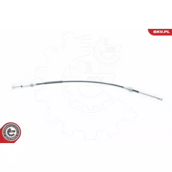 Tirette à câble, boîte de vitesse manuelle ESEN SKV 27SKV052