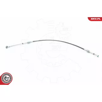 Tirette à câble, boîte de vitesse manuelle ESEN SKV