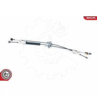 Tirette à câble, boîte de vitesse manuelle ESEN SKV 27SKV054