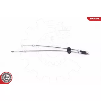 Tirette à câble, boîte de vitesse manuelle ESEN SKV 27SKV055