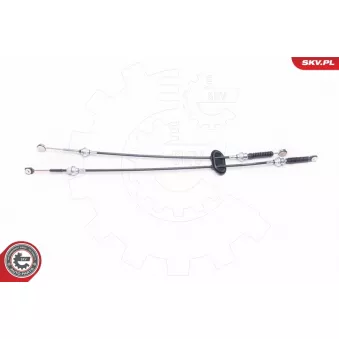 Tirette à câble, boîte de vitesse manuelle ESEN SKV 27SKV056