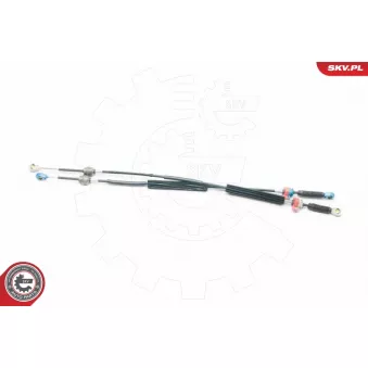 Tirette à câble, boîte de vitesse manuelle ESEN SKV 27SKV058