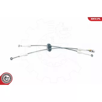 Tirette à câble, boîte de vitesse manuelle ESEN SKV 27SKV059