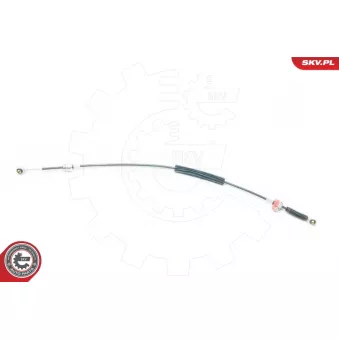 Tirette à câble, boîte de vitesse manuelle ESEN SKV 27SKV060