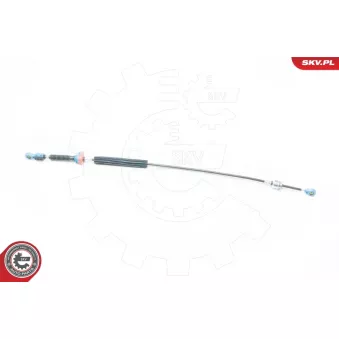 Tirette à câble, boîte de vitesse manuelle ESEN SKV 27SKV061