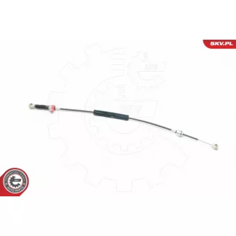 Tirette à câble, boîte de vitesse manuelle ESEN SKV 27SKV063