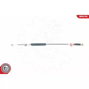 Tirette à câble, boîte de vitesse manuelle ESEN SKV 27SKV066