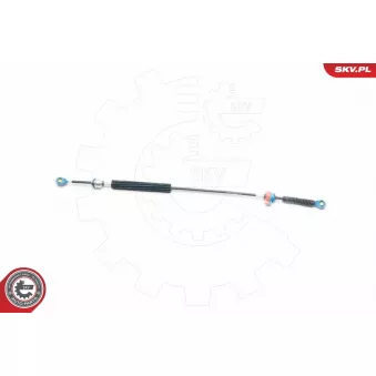 Tirette à câble, boîte de vitesse manuelle ESEN SKV 27SKV067