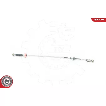 Tirette à câble, boîte de vitesse manuelle ESEN SKV 27SKV068