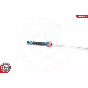 Tirette à câble, boîte de vitesse manuelle ESEN SKV 27SKV069