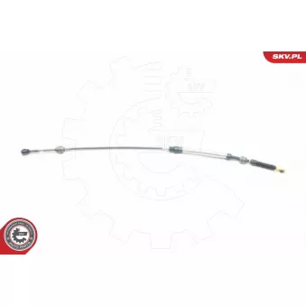 Tirette à câble, boîte de vitesse manuelle ESEN SKV 27SKV071