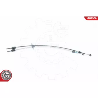 Tirette à câble, boîte de vitesse manuelle ESEN SKV 27SKV073