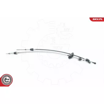 Tirette à câble, boîte de vitesse manuelle ESEN SKV 27SKV074