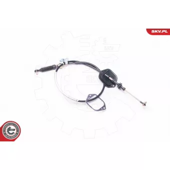 Tirette à câble, boîte de vitesse manuelle ESEN SKV 27SKV077